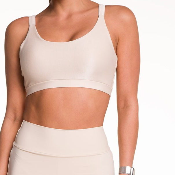 Freedom Éclat Sculpt Bra Top — Wonder Fabric | Made in Brazil | Beeluxxe x B.Vive