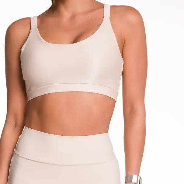 Freedom Éclat Sculpt Bra Top — Wonder Fabric | Made in Brazil | Beeluxxe x B.Vive Beeluxxe