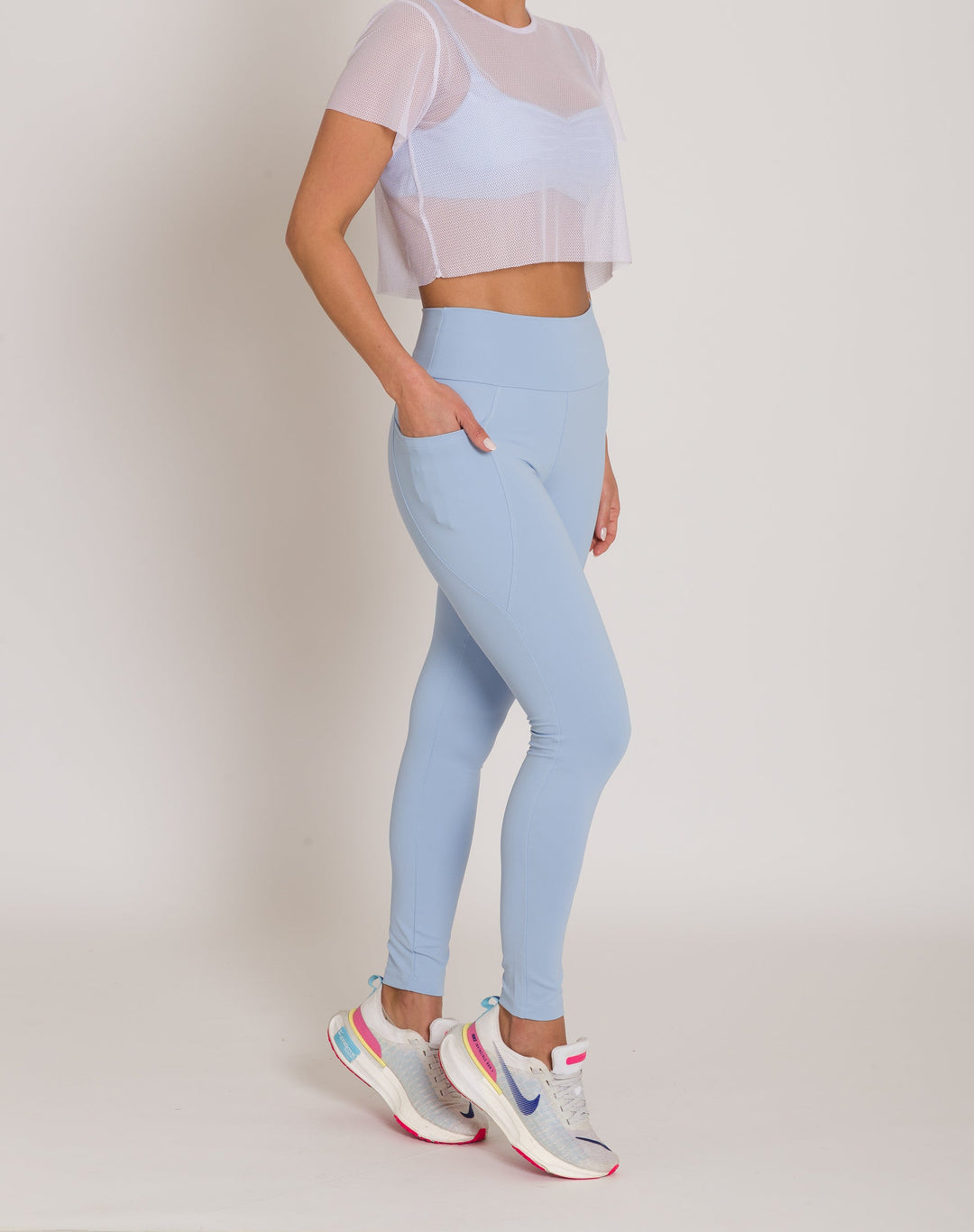 Freedom Sculpt Pocket Leggings — FITMAX Fabric | Made in Brazil | Beeluxxe x B.Vive