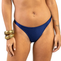 Solar Glow V-Cut Bikini Bottom – Brazilian High-Leg Fit Beeluxxe