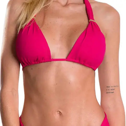 Celeste Triangle Bikini Top - Beeluxxe Beeluxxe