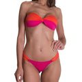 Cielo Strappy Bikini Bottom  | Brazilian Luxury Swimwear Beeluxxe