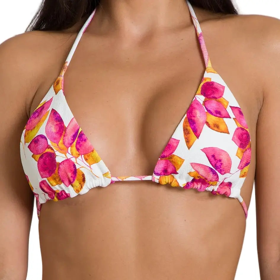 Petália Triangle Bikini Top Beeluxxe
