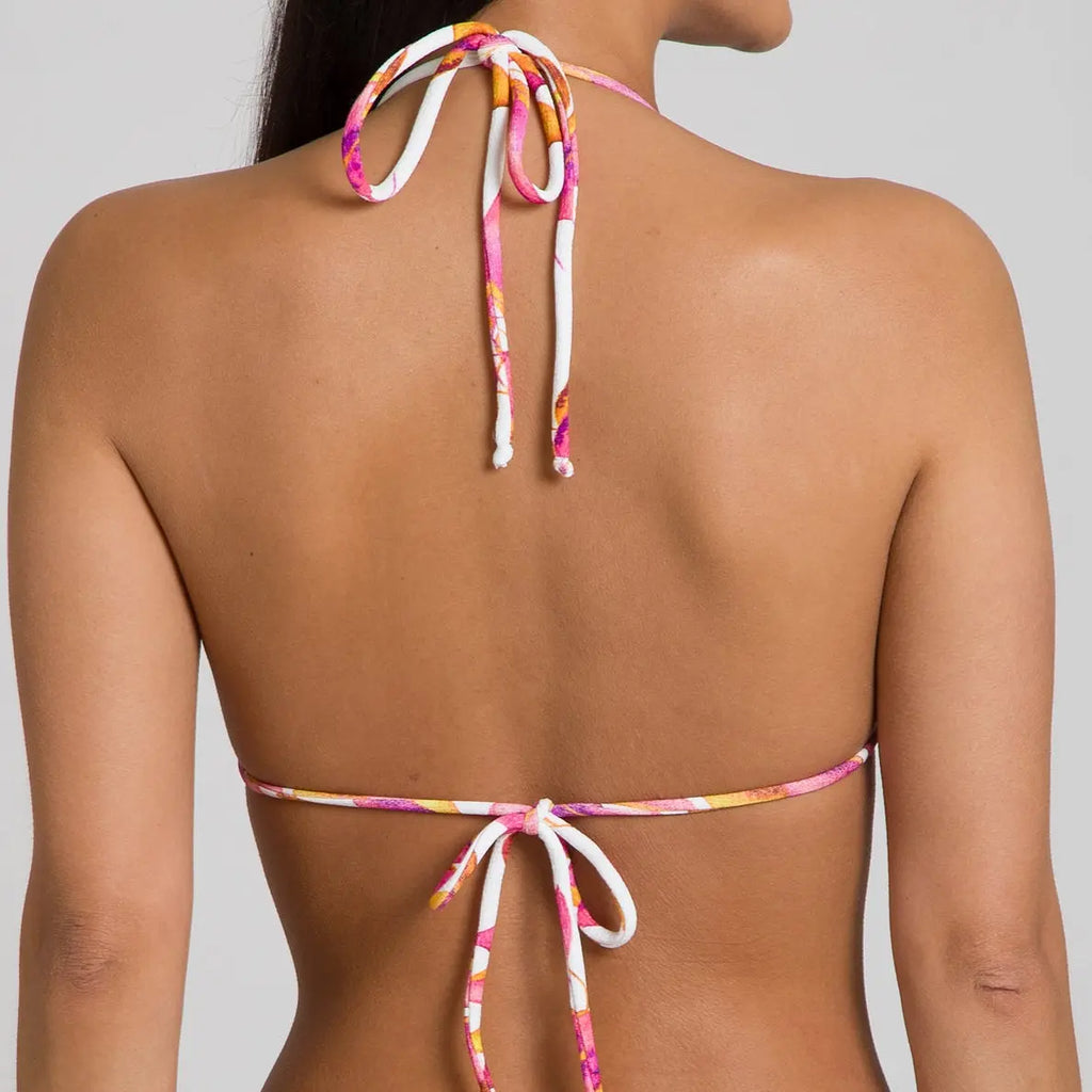 Petália Triangle Bikini Top Beeluxxe