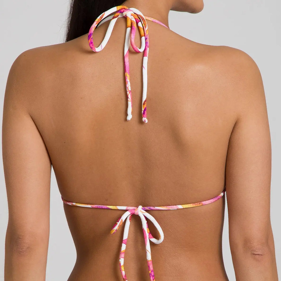Petália Triangle Bikini Top Beeluxxe