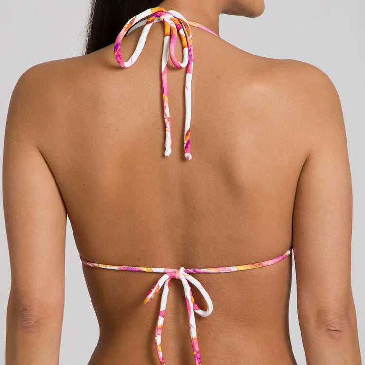 Petália Triangle Bikini Top Beeluxxe