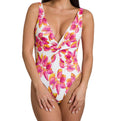 Petália Twist One-Piece Swimsuit | Brazilian Luxury Swimwear Beeluxxe