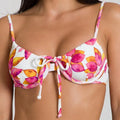 Petália Underwire Bikini Top | Brazilian Luxury Swimwear Beeluxxe