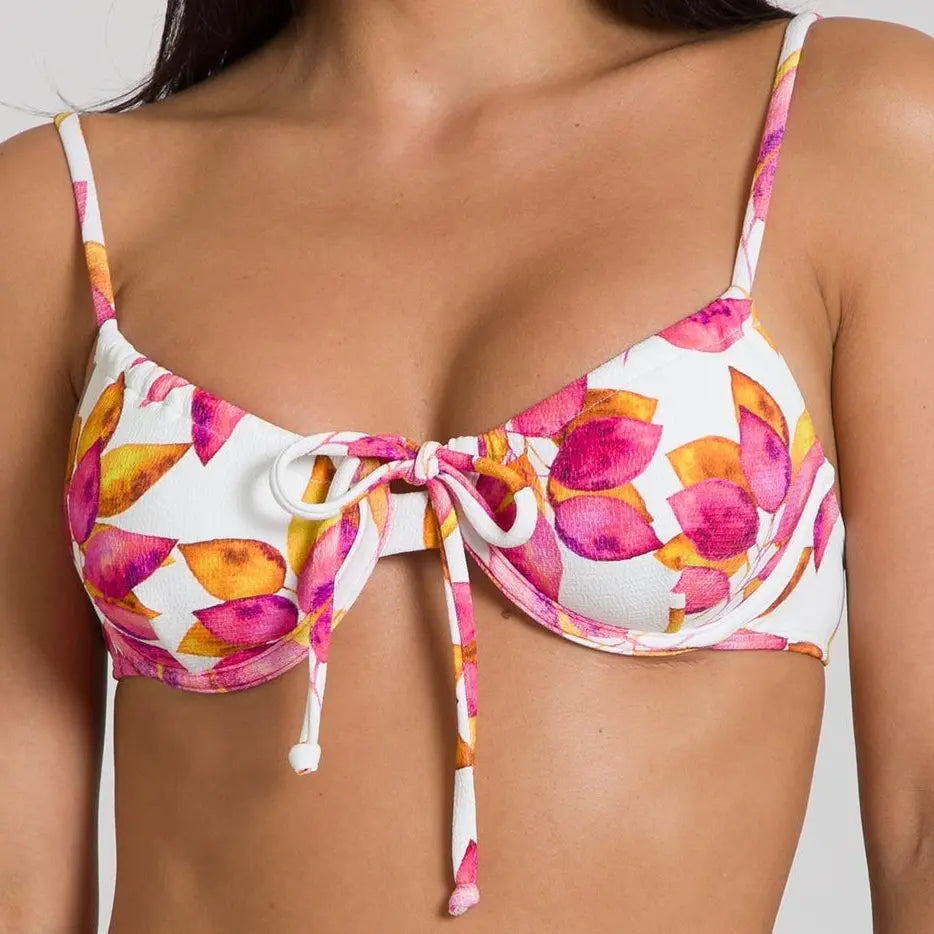 Petália Underwire Bikini Top | Brazilian Luxury Swimwear Beeluxxe