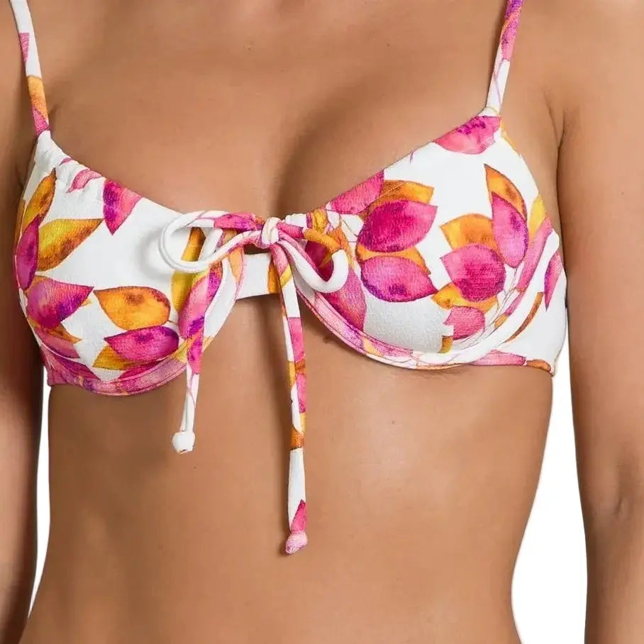 Petália Underwire Bikini Top | Brazilian Luxury Swimwear Beeluxxe