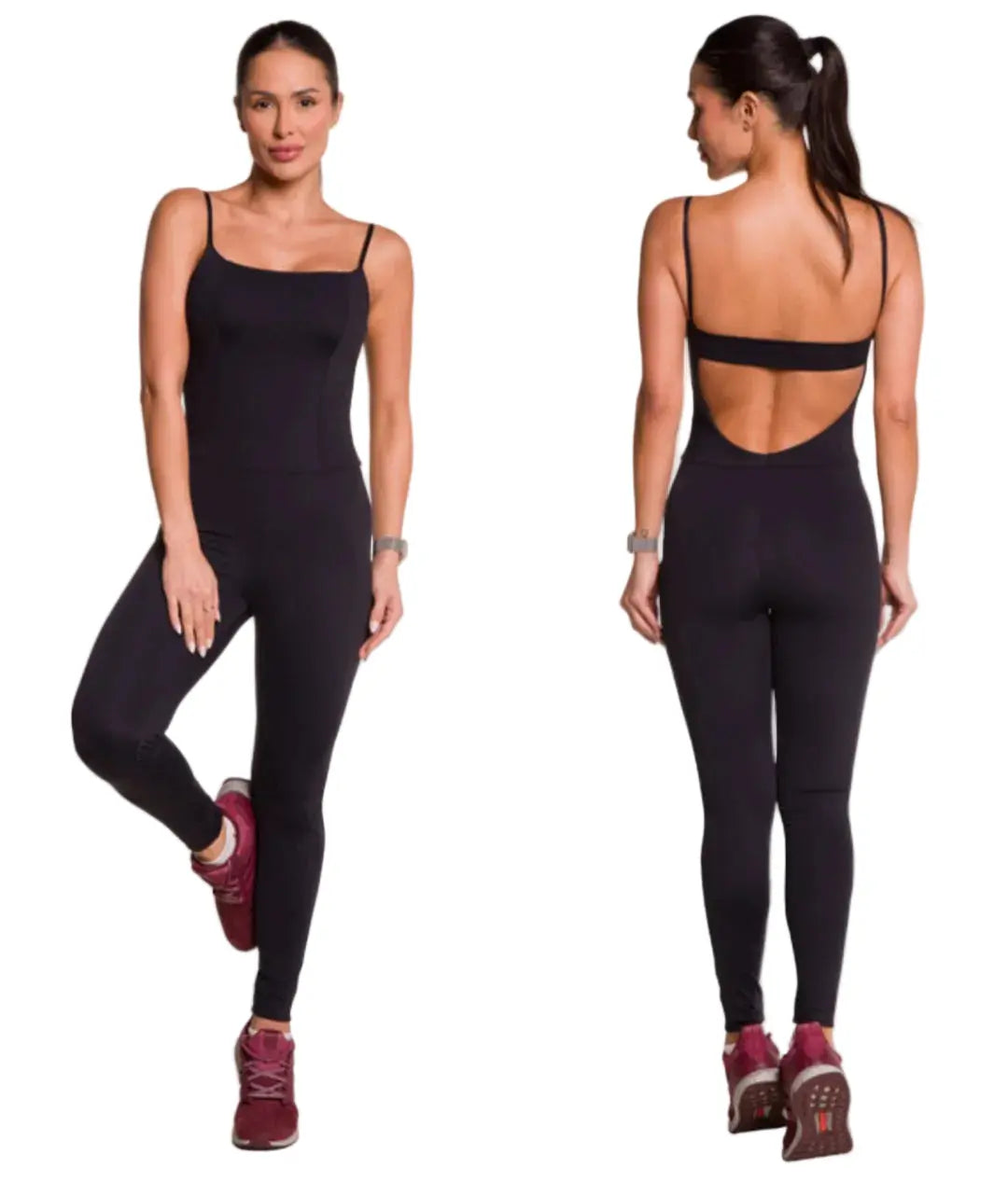 Freedom Sculpt Jumpsuit — Made in Brazil | Beeluxxe x B.Vive Beeluxxe