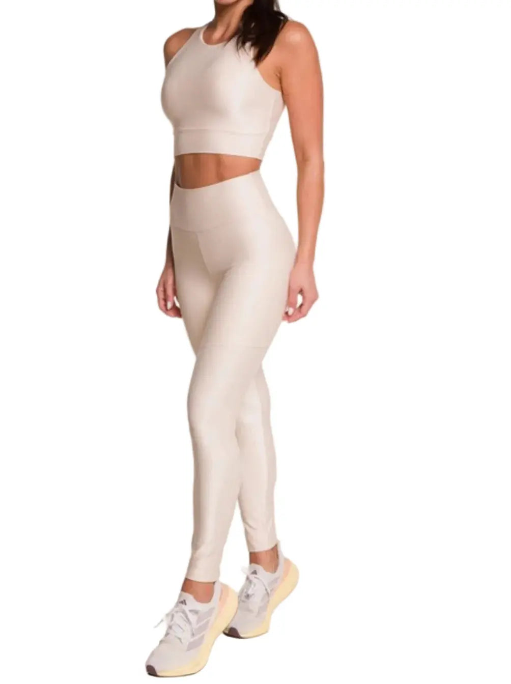 Freedom Éclat Sculpt Cropped Top — Wonder Fabric | Made in Brazil | Beeluxxe x B.Vive Beeluxxe