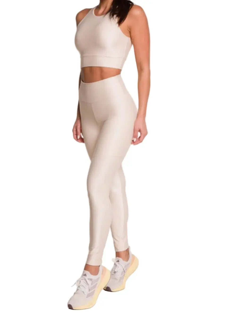 Freedom Éclat Sculpt Cropped Top — Wonder Fabric | Made in Brazil | Beeluxxe x B.Vive Beeluxxe