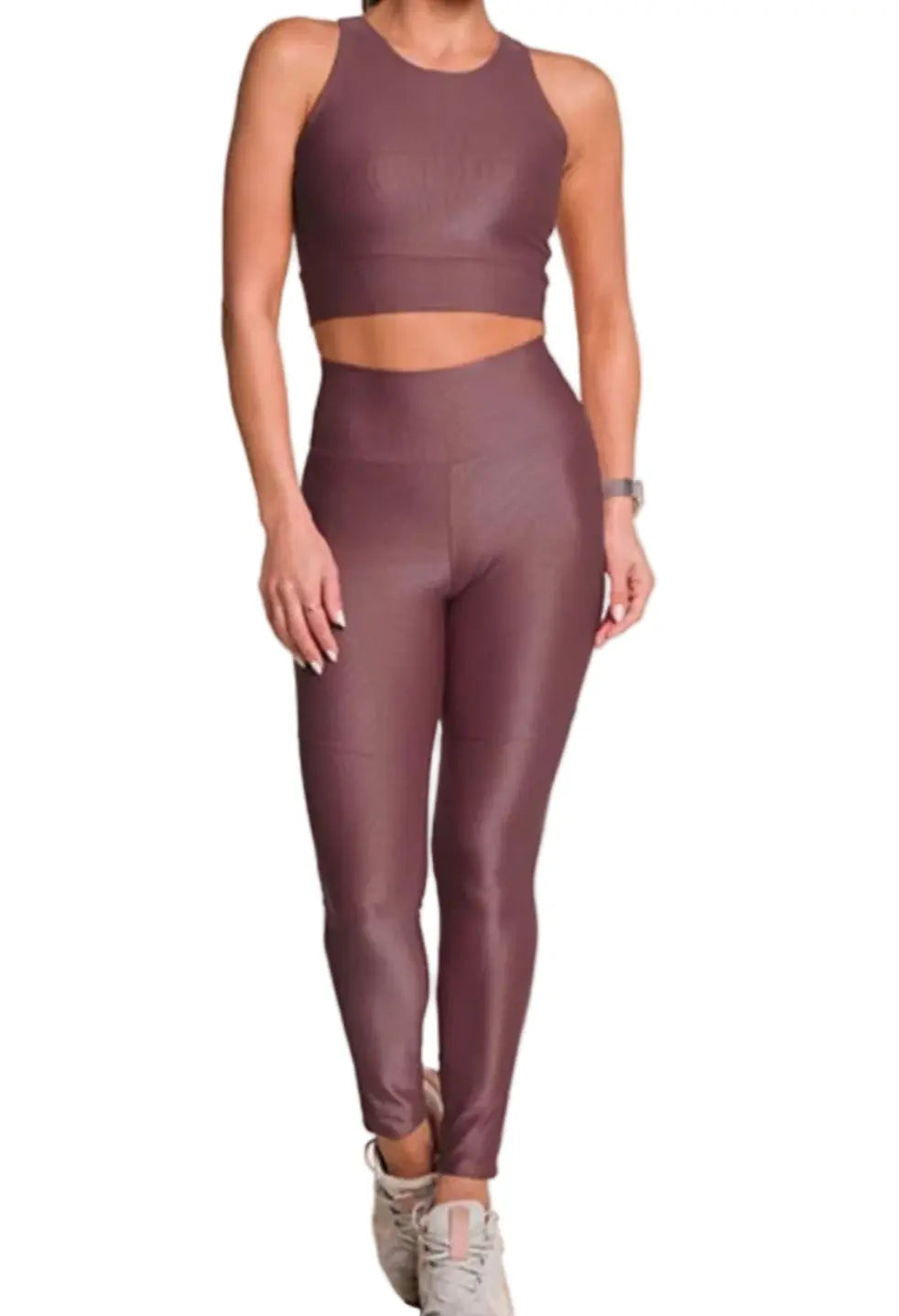 Freedom Éclat Sculpt Cropped Top — Wonder Fabric | Made in Brazil | Beeluxxe x B.Vive Beeluxxe