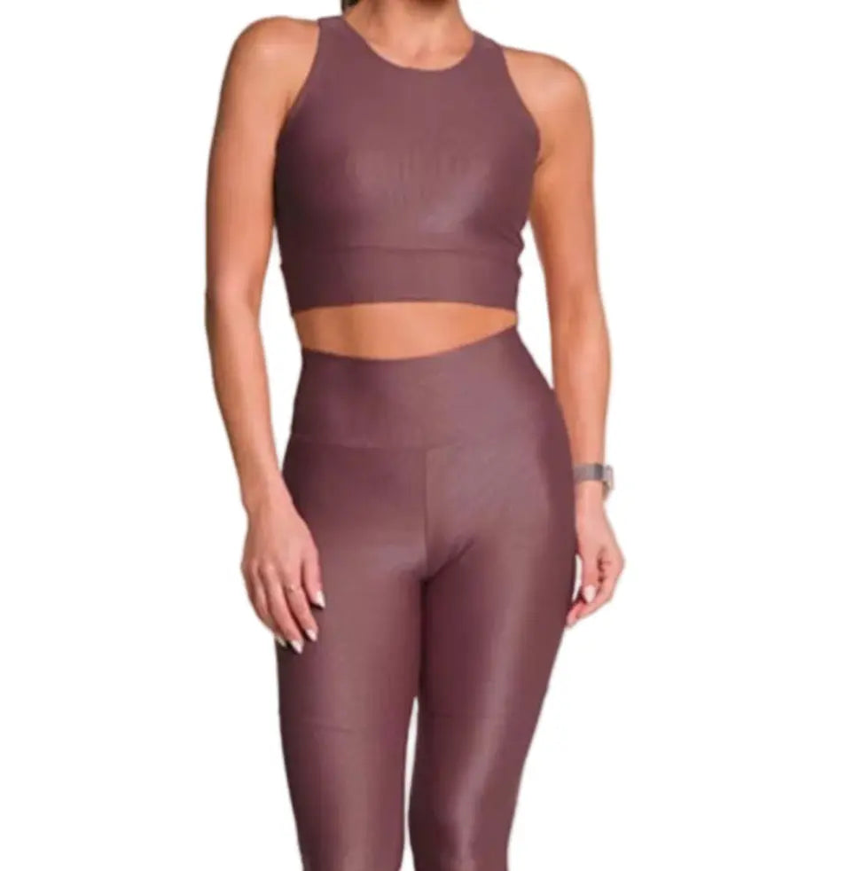 Freedom Éclat Sculpt Cropped Top — Wonder Fabric | Made in Brazil | Beeluxxe x B.Vive Beeluxxe
