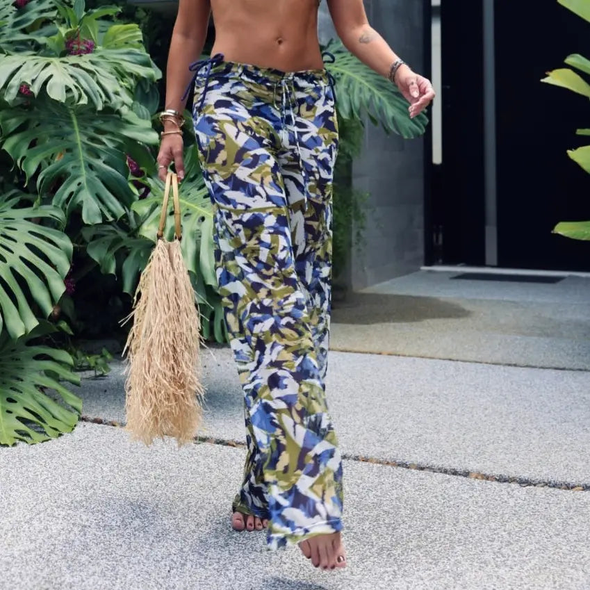 Tule Cover Up Pants Beeluxxe