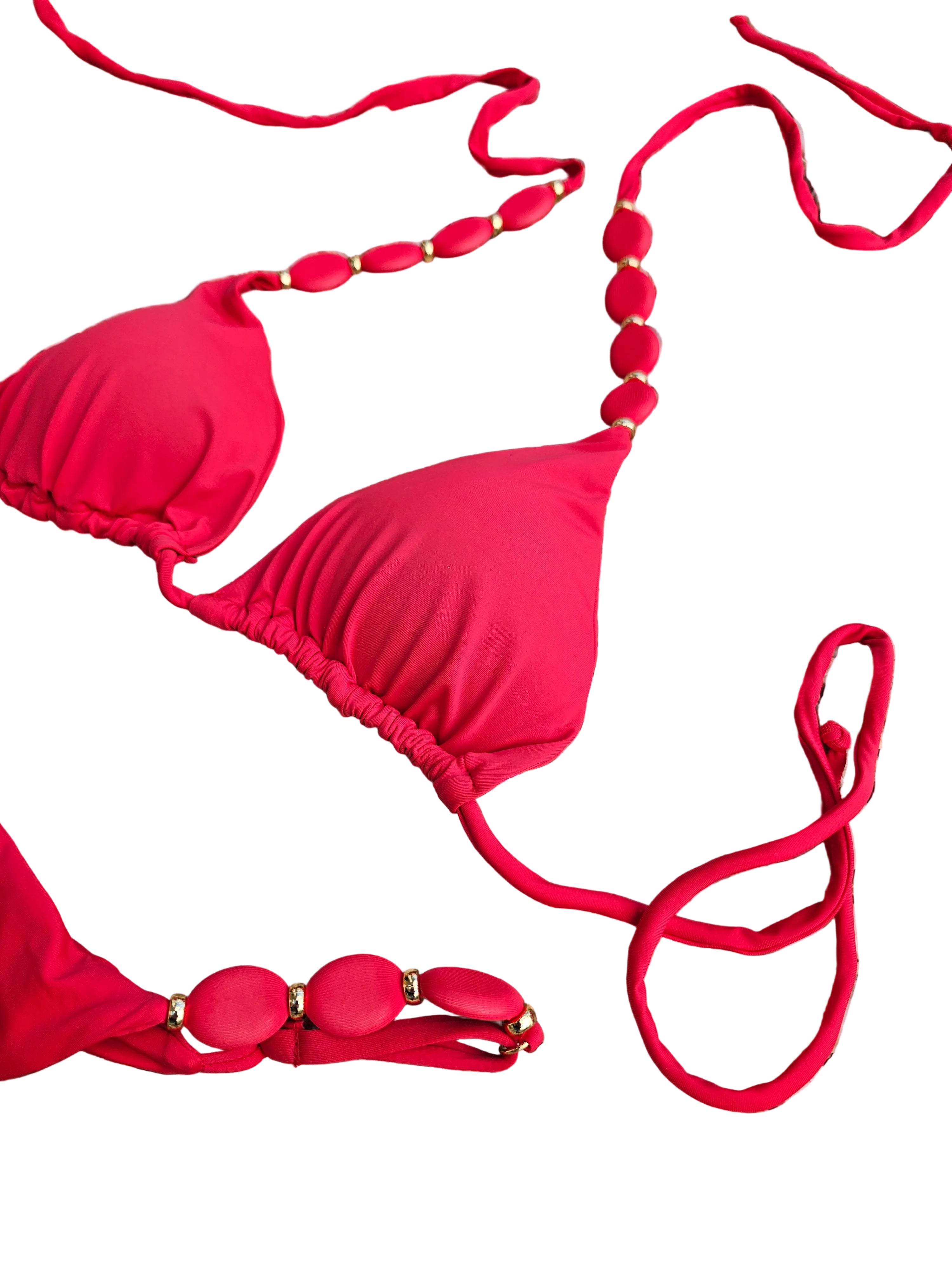 Solara Brazilian Bikini Bottom | Sculpting Swimwear – Beeluxxe Beeluxxe