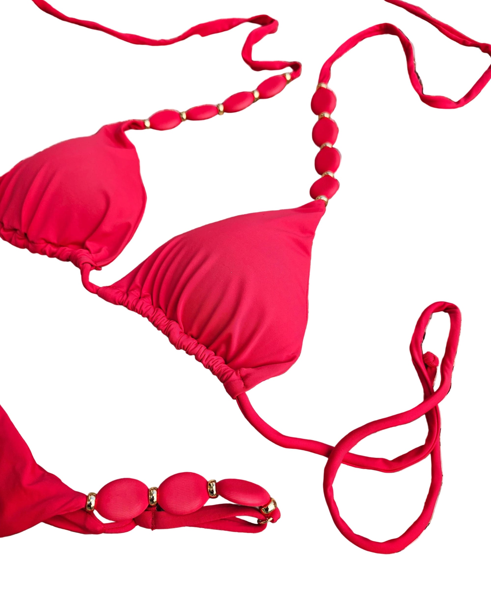 Solara Triangle Bikini Top | Brazilian Luxury Swimwear | Beeluxxe