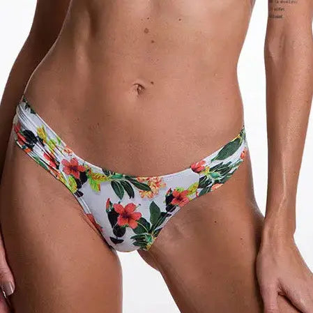 Tropique Brazilian Bikini Bottom | Brazilian Swimwear | Beeluxxe Beeluxxe