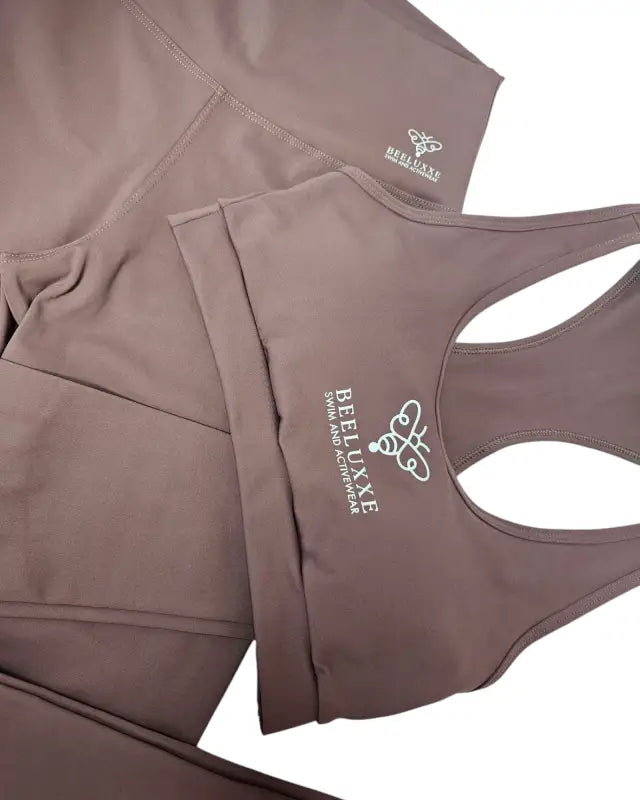 AEROBIC ADAPTIV SET – ADAPTIVE FIT FOR ALL BODY TYPES - Mousse / Medium - activewear