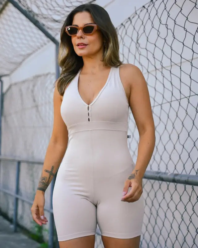 Aerobic Jumpsuit