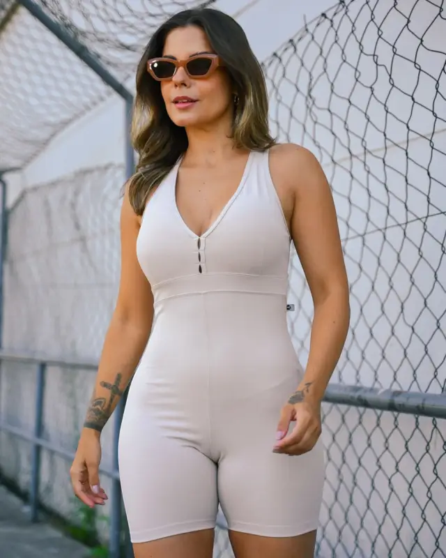 Aerobic Jumpsuit