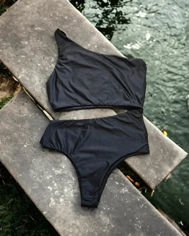 Beach gloss Brazilian Body Suit / One Piece Swimsuit - Beeluxxe