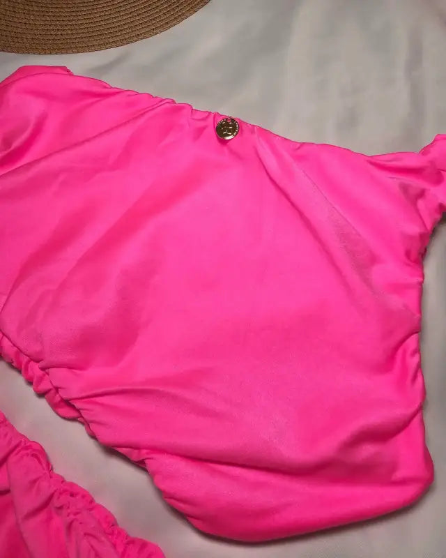 Beach gloss Brazilian Body Suit / One Piece Swimsuit - Beeluxxe