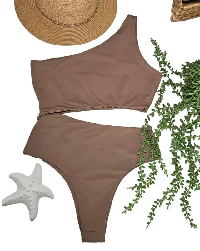 Beach gloss Brazilian Body Suit / One Piece Swimsuit - Beeluxxe