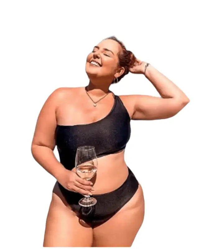 Beach gloss Brazilian Body Suit / One Piece Swimsuit - Beeluxxe