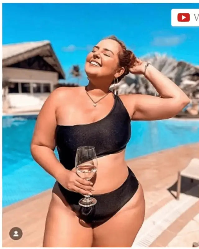 Beach gloss Brazilian Body Suit / One Piece Swimsuit - Beeluxxe