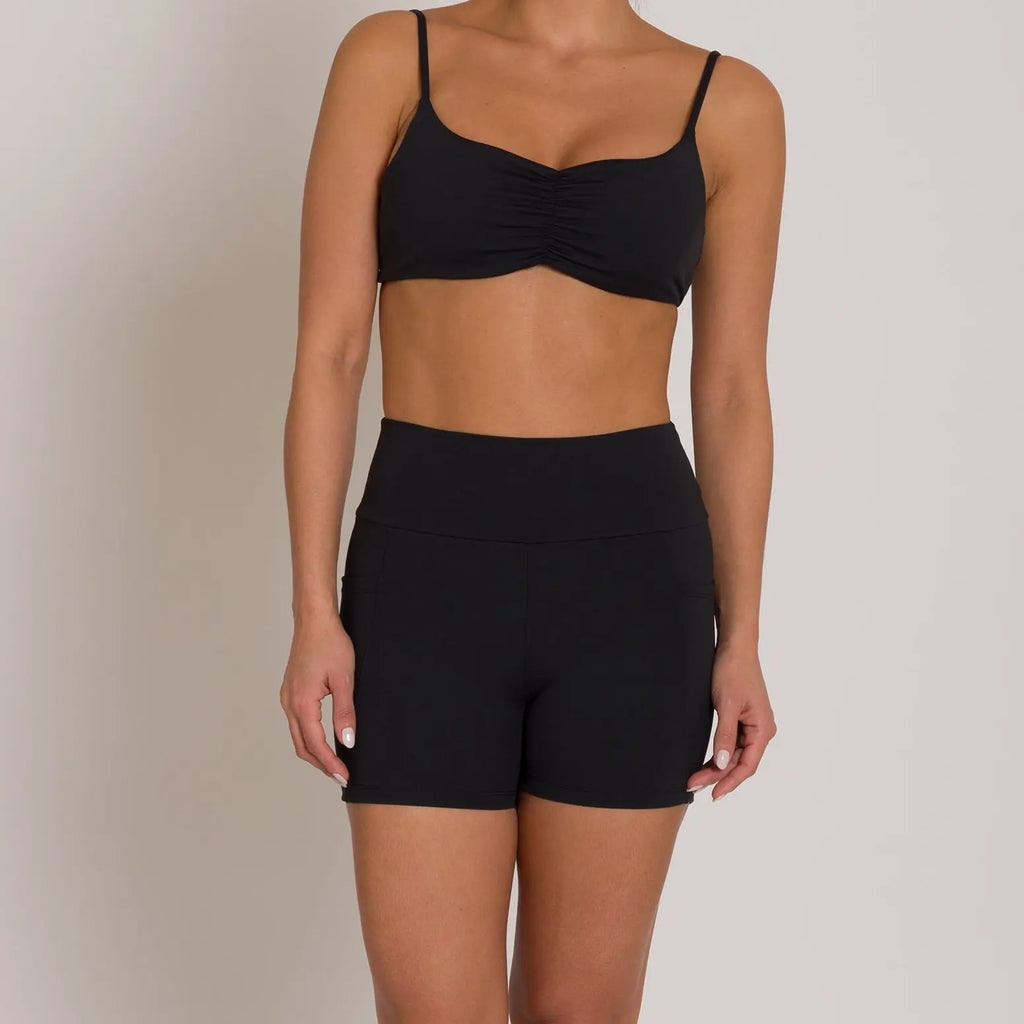 Freedom Sculpt Pocket Shorts — FITMAX Fabric | Made in Brazil | Beeluxxe x B.Vive Beeluxxe