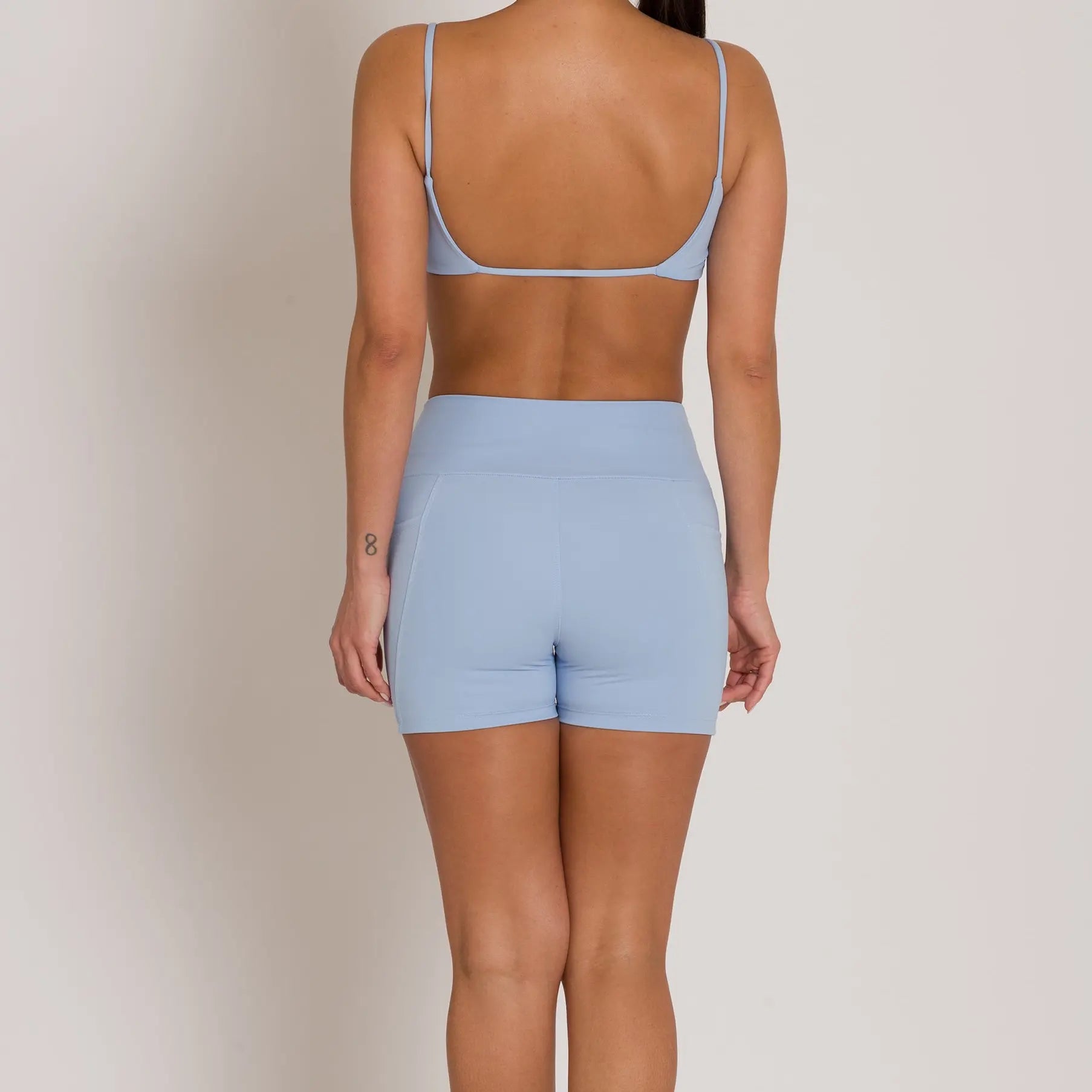 Freedom Sculpt Pocket Shorts — FITMAX Fabric | Made in Brazil | Beeluxxe x B.Vive Beeluxxe