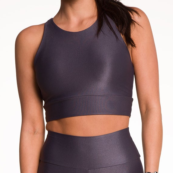 Freedom Éclat Sculpt Cropped Top — Wonder Fabric | Made in Brazil | Beeluxxe x B.Vive