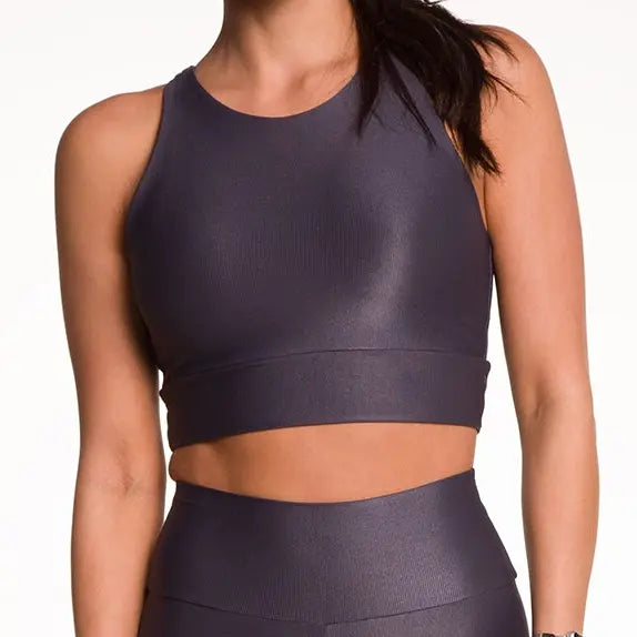 Freedom Éclat Sculpt Cropped Top — Wonder Fabric | Made in Brazil | Beeluxxe x B.Vive Beeluxxe