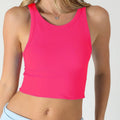 Highneck Crop Top Beeluxxe