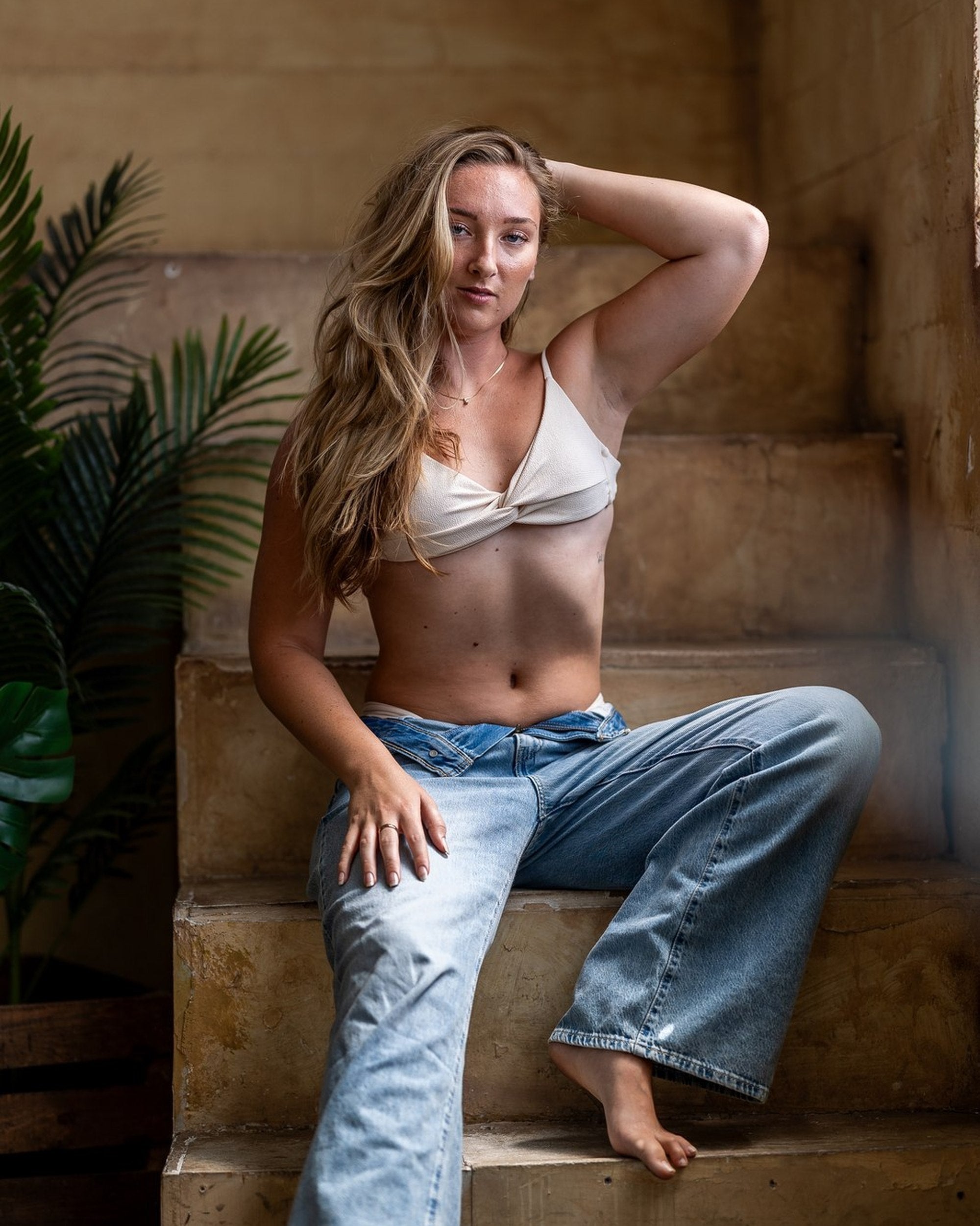 Mila Twist Bikini Top Beeluxxe