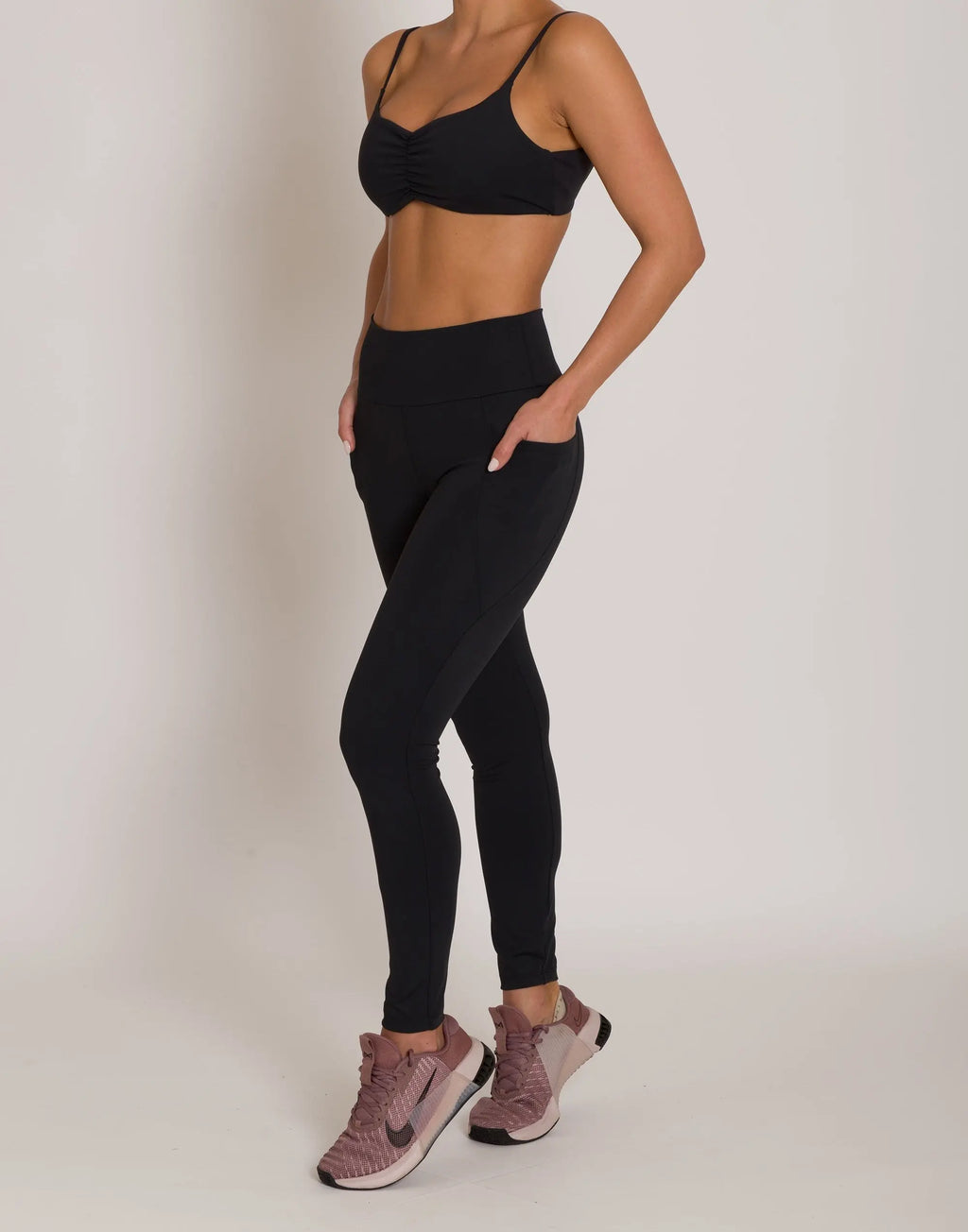 Freedom Balance Bra Top — FITMAX Fabric | Made in Brazil | Beeluxxe x B.Vive Beeluxxe