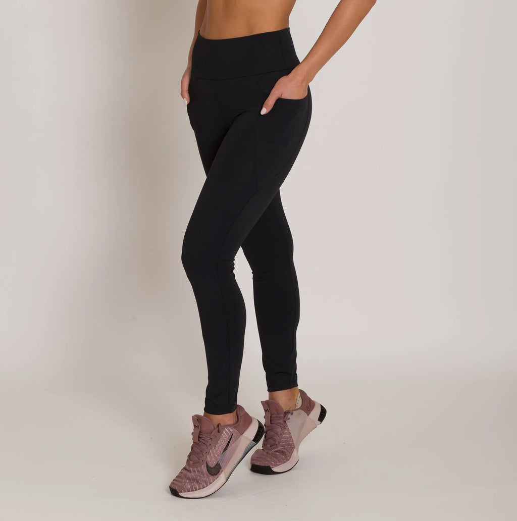Freedom Sculpt Pocket Leggings — FITMAX Fabric | Made in Brazil | Beeluxxe x B.Vive Beeluxxe