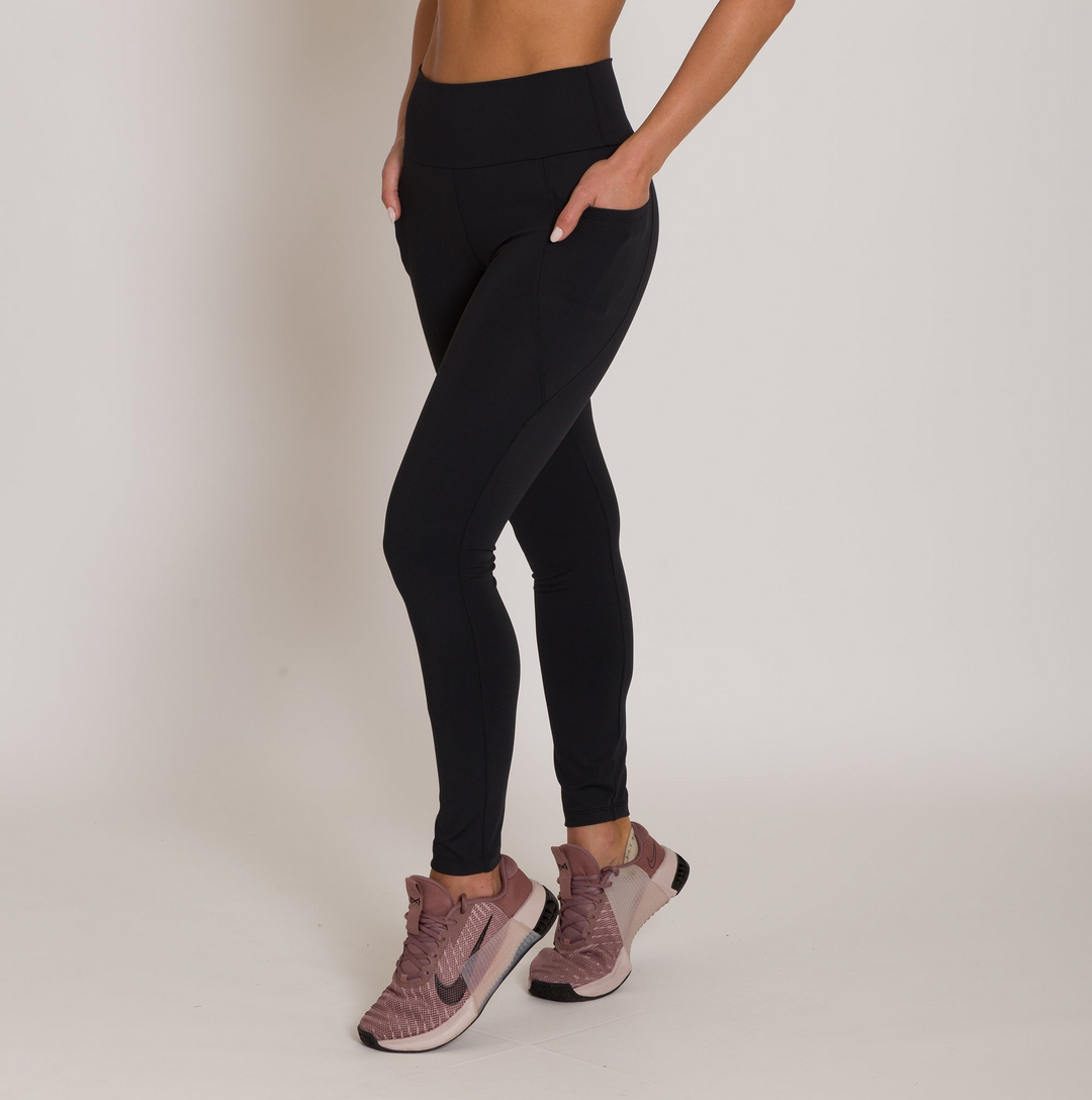 Freedom Sculpt Pocket Leggings — FITMAX Fabric | Made in Brazil | Beeluxxe x B.Vive