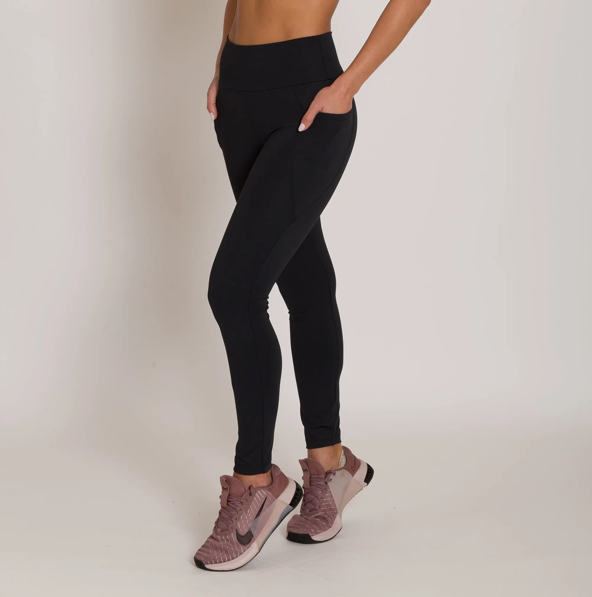 Freedom Sculpt Pocket Leggings — FITMAX Fabric | Made in Brazil | Beeluxxe x B.Vive Beeluxxe