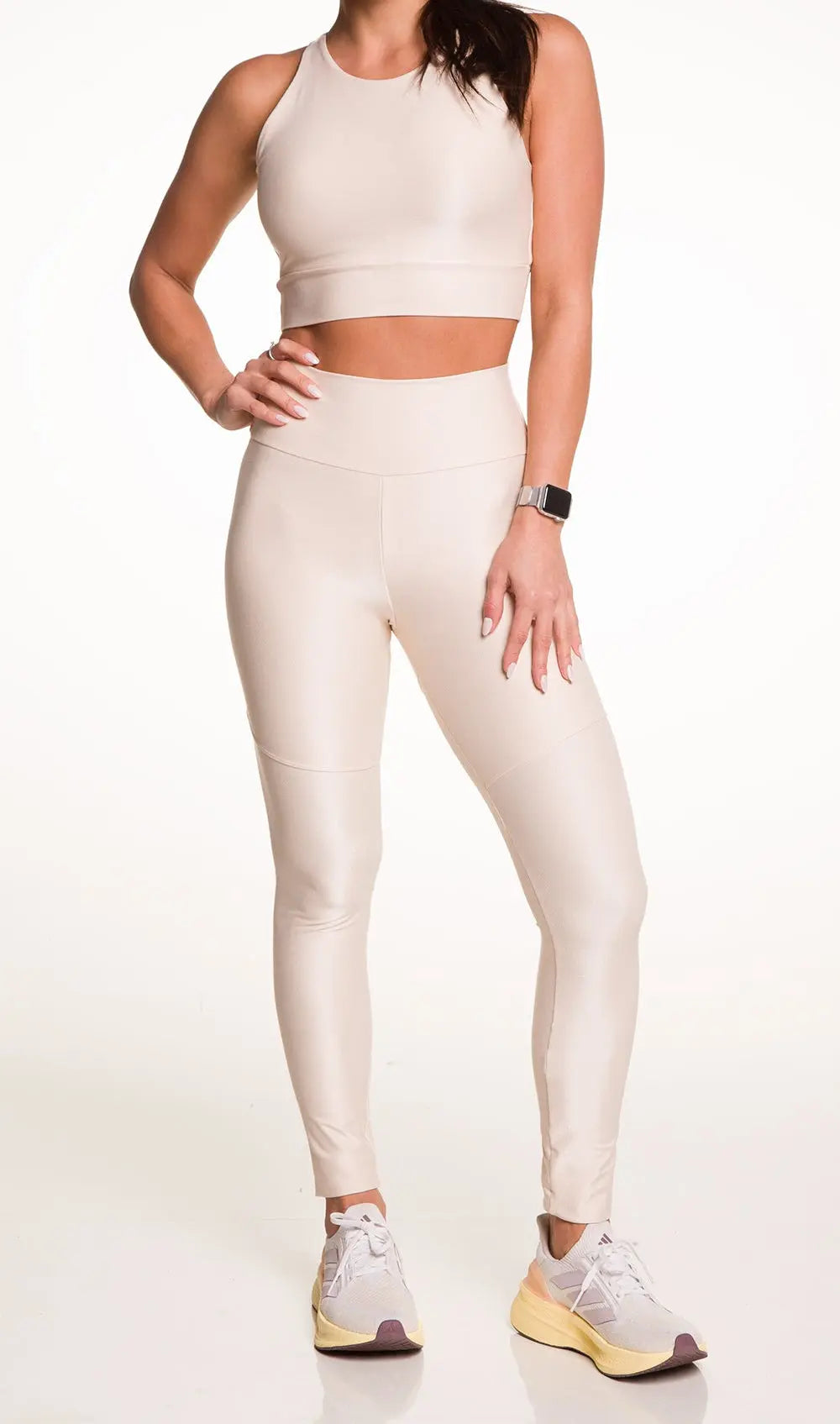 Freedom Éclat Sculpt Cropped Top — Wonder Fabric | Made in Brazil | Beeluxxe x B.Vive Beeluxxe