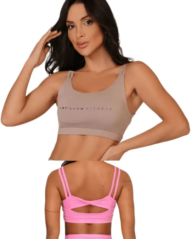 BEELUXXE SCULPTING LEGGINGS AND HIGH-SUPPORT SPORTS BRA SET - activewear