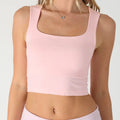 Clean Line Square Neck Top Beeluxxe