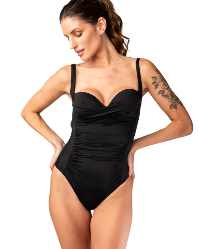 Classic Black One Piece