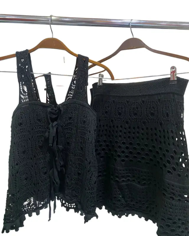 Coachella Vibes Skirt and Top Set