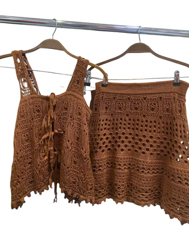 Coachella Vibes Skirt and Top Set