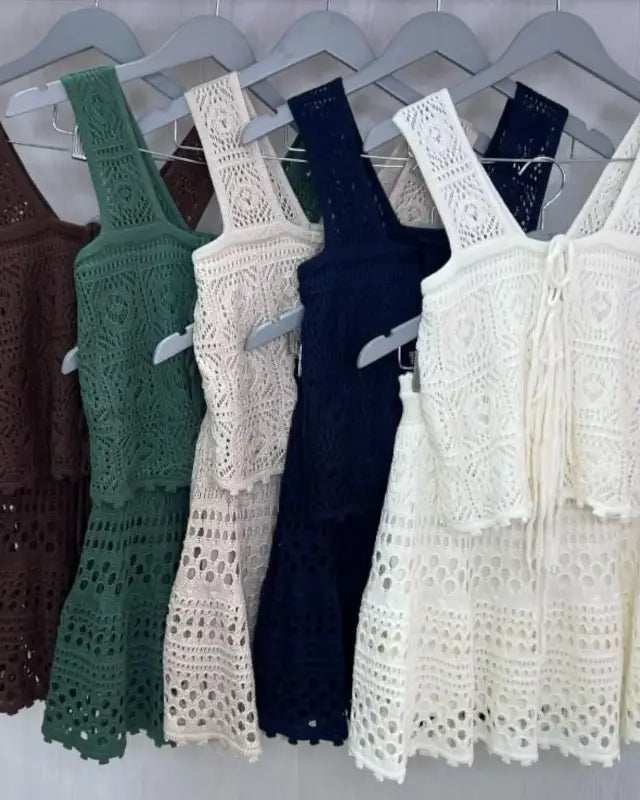 Coachella Vibes Skirt and Top Set