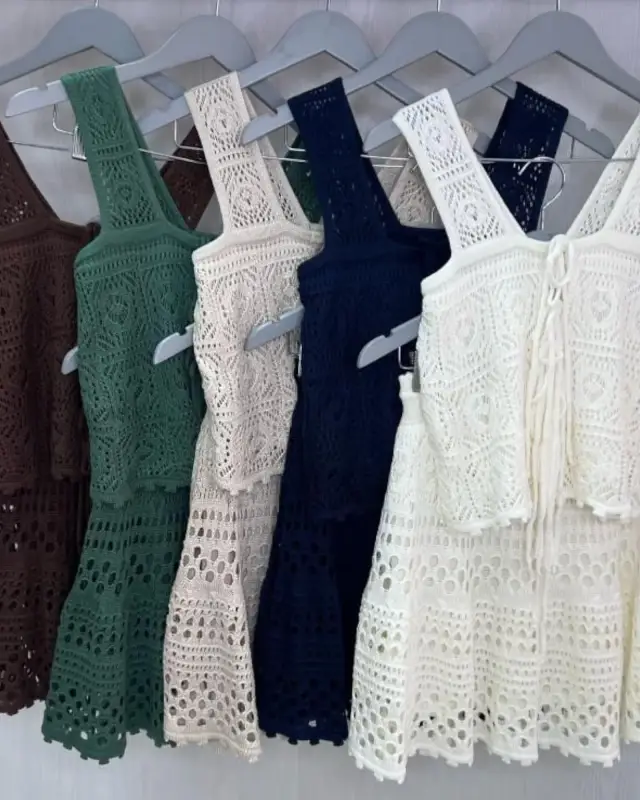 Coachella Vibes Skirt and Top Set
