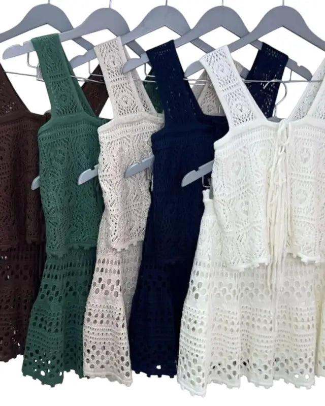 Coachella Vibes Skirt and Top Set
